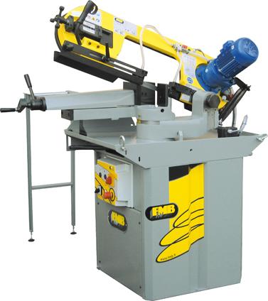FMB Phoenix Band Saw $4,325.00 compared to 14" cold saw starting price $5,200.00. Phoenix saw cuts 7-3/4" square, standard 14" coldsaw can only cut 4" square, Phoenix saw cut 5-1/4" square at 45 degree, 14" cold saw only cuts 3.5" square  at 45 degree.