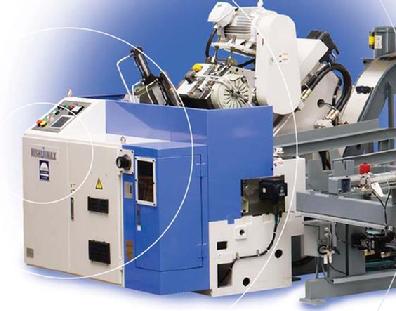 Replace 3 to 4 production saws with a single Nishijimax machine.