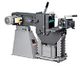 Precise grinding of profiles and pipes