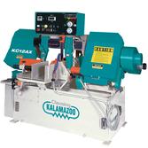 Clausing Kalamazoo Production Cutting Bandsawing Machines