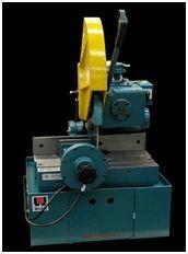 Brobo Coldsaws available with single or double air vise system for production cutting of repetitive parts