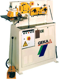 40 TON PUNCHING CAPACITY IRONWORKER