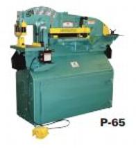 Piranha 65 ton hydraulic ironworker - Industry Saw