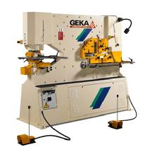 Geka Ironworkers 40 ton to 240 ton punching power