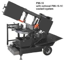 Double miter/swivel horizontal bandsaws
