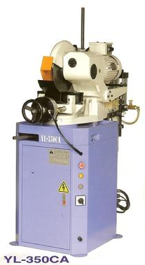 HIGH PERFORMANCE GEAR BOX, SELF CENTERING VISE, MITRE 45 DEGREE TO LEFT AND RIGHT, PUSH BUTTON OR FOOT PEDAL CYCLE START ACTIVATION, ADJUSTABLE FEED STROKE FOR TOP AND BUTTOM OF CUT, V GROOVE CLAMP JAWS, 