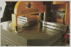 Upcut precision saws for aluminum profiles