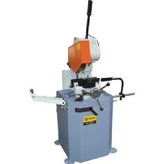 Soco Cold Saw Machines 370mm (14.5") circular coldsaw blade. Machine models available in manual, pneumatic vise, & semi auto cold saw operation.