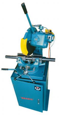Brobo Self Centering Vise Cold Saws available in 14" & 16" Cold Saw Models SCV350/SCV400