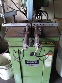 Dake Cobra 350 Aluminum Saw