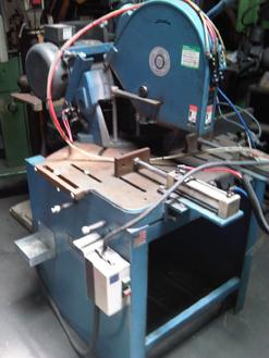 CTD M416 16" Mitre Saw designed for heavy duty production cutting of aluminum,wood,plastic, and steel