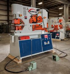 Sunrise Ironworkers - Single Cylinder - Dual Operator Hydraulic Ironworkers