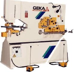 GEKA IRONWORKER 120 TON PUNCH CAPACITY