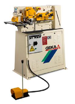 40 ton punching power hydraulic ironworker