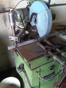 Compound & double mitre to 45 degree aluminum saw