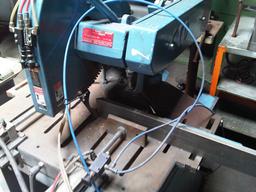 Cutting Capacity: 3"(76mm) High x 11"(280mm) Wide @ 90 Degree Cutting  -  3" High x 7-3/4" Wide @ 45 Degree Cutting
