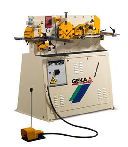 50 ton punching power hydraulic ironworker