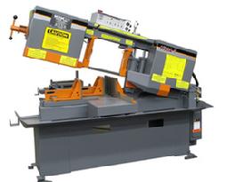 12-3/4" H X 12-3/4" W CAPACITY, 3HP DRIVE MOTOR, 0-24" STROKE FEED SINGLE INDEX, 12'10" X 1" X .035 BLADE, 3 MODELS AVAILABLE H90A-1, H90A-4, H90A-C
