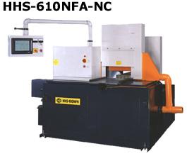 Fully automatic high precision non-ferrous sawing machine.