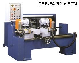 End finishing machine fully automatic