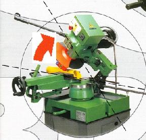 Compound Miter Cold Saws, Manual, Pneumatic/Air Vice, & Semi Auto Operation Machine Models Available