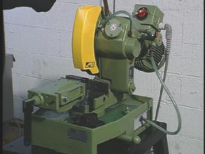 Haberle 10" Cold Saw Machine