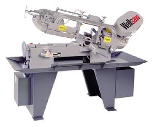 Wellsaw Model 613 big bandsaw power in a smaller saw footprint. Rugged Wellsaw quality. Designed for years of hard use. When you need the best, not the biggest.
