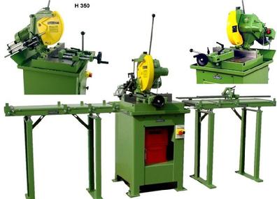 Production metal cutting cold saws Haberle