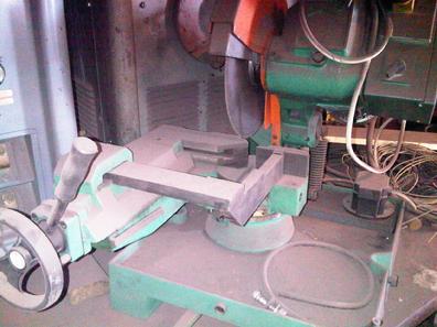 used cold saw machine 220v 3 phase 2 speeds