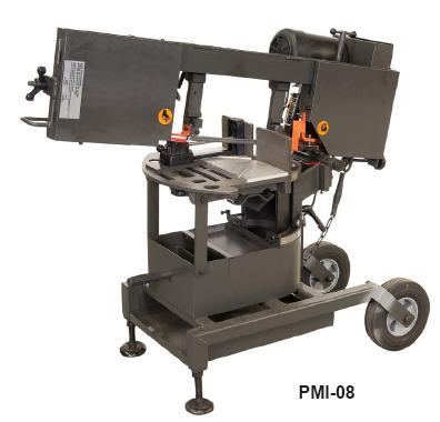 Horizontal Double Miter Band Saw