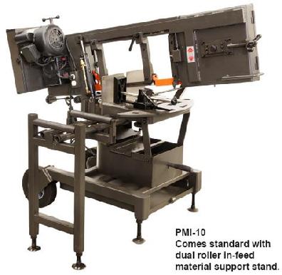 Double Miter/Double Swivel Horizontal Band Saw