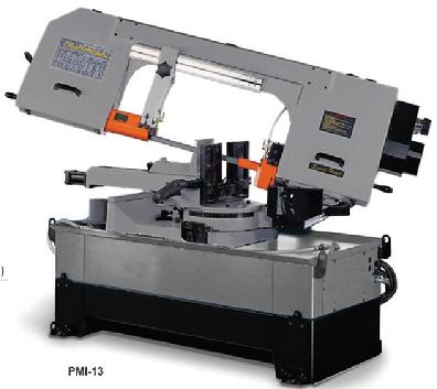 Double Miter/Double Swivel Horizontal Band Saw 0-60 Degree Miter Cutting