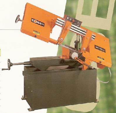 horizontal miter manual band saw