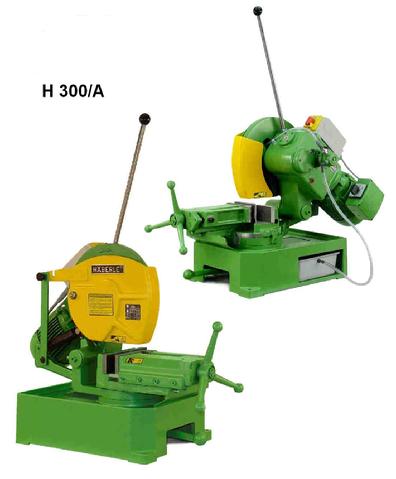 12.5" circular cold saw blade cutting machine for cutting steel,stainless, & non-ferrous meterials. Haberle H300