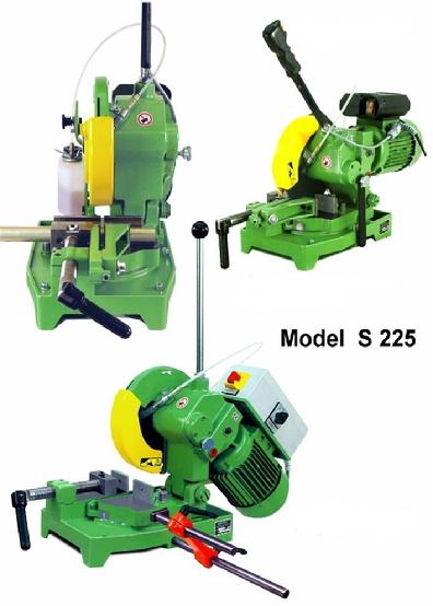 9" bench mount 110volt metal cutting cold saw machine Haberle S225