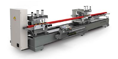 Double Head Metal Cutting Cold Saw Machine