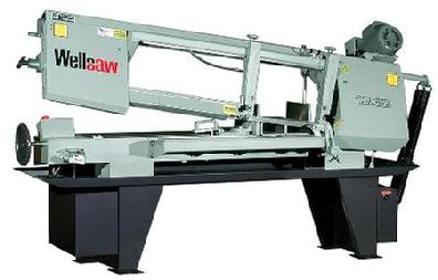 Oversize capacity for oversized jobs. Cuts 38" widths. Ideal for cutting gratings, sheet metal fabrications and other medium density shapes which demand extra capacity.