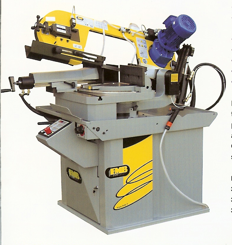SEMI AUTOMATIC BAND SAW OMEGA FMB