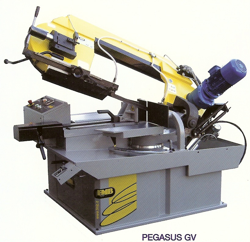 PEGASUS FMB SEMI AUTO BANDSAW