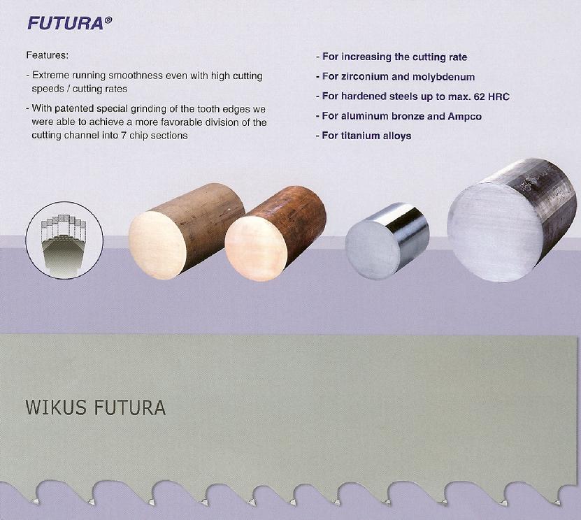 futura carbide blades