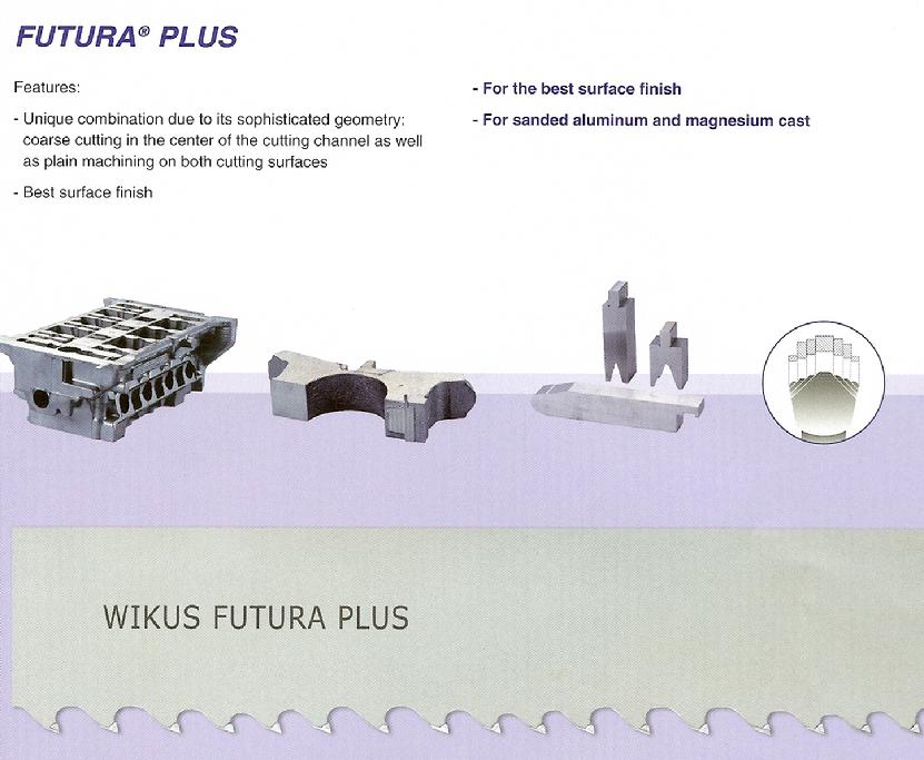 futura plus carbide tipped saw