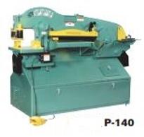 Piranha P-140 Ton Ironworker distributed in California by Industry Saw