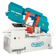 Clauing KC16 Numeric Controlled Fully Automatic Bandsaw, 16" Round Cut Capacity