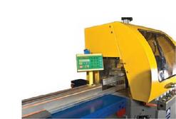 PMI Saw with TigerStop Pusher System
