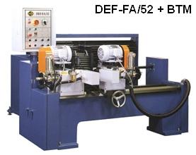 Double end finishing/chamfering machine CLICK IMAGE FOR MORE INFORMATION