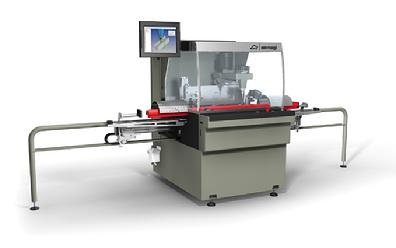 Compact 5-controlled axes machining center, The rotating clamp table NC axis allows machining up to 4 faces of the workpiece without unlocking the clamps. (CLICK ON IMAGE)