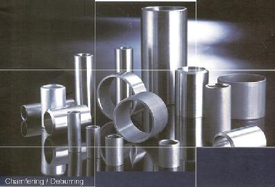 Complete solution for the tube and pipe chamfering/deburring, single end or double tube ends chamfering machines