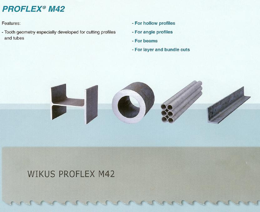 Wikus Proflex M42 NR. 524 Band Saw Blades